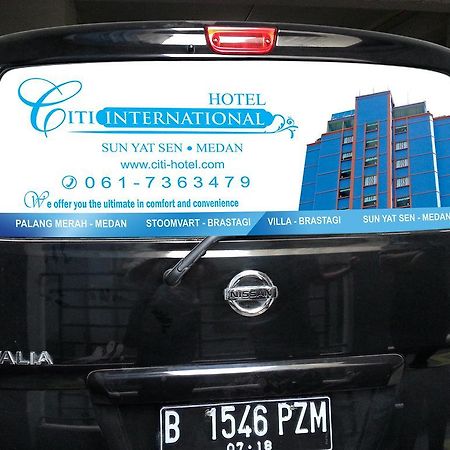 Hotel Citi International Palang Merah Медан Экстерьер фото