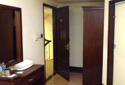 Hotel Citi International Palang Merah Медан Номер фото